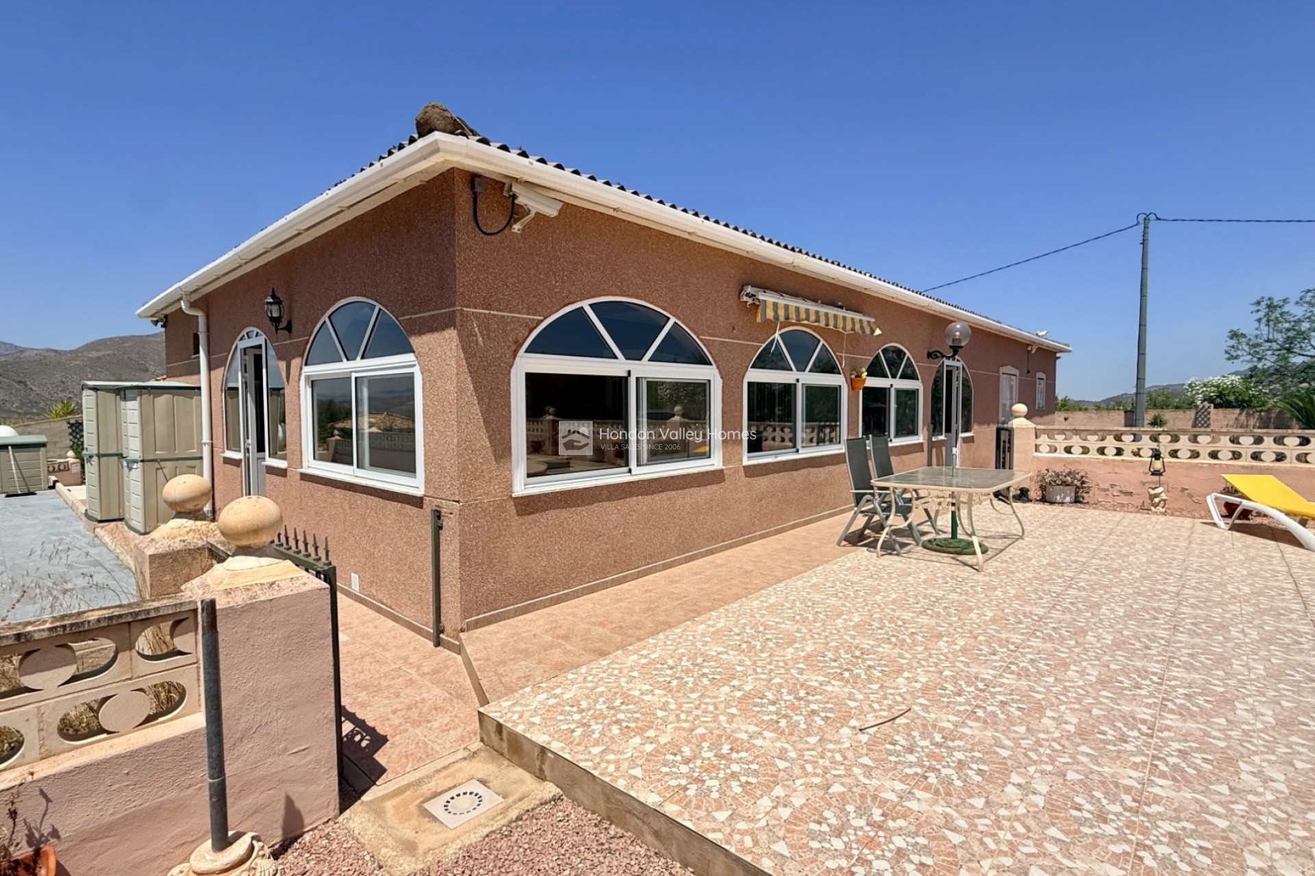 Reventa - Villa - Hondón de los Fráiles