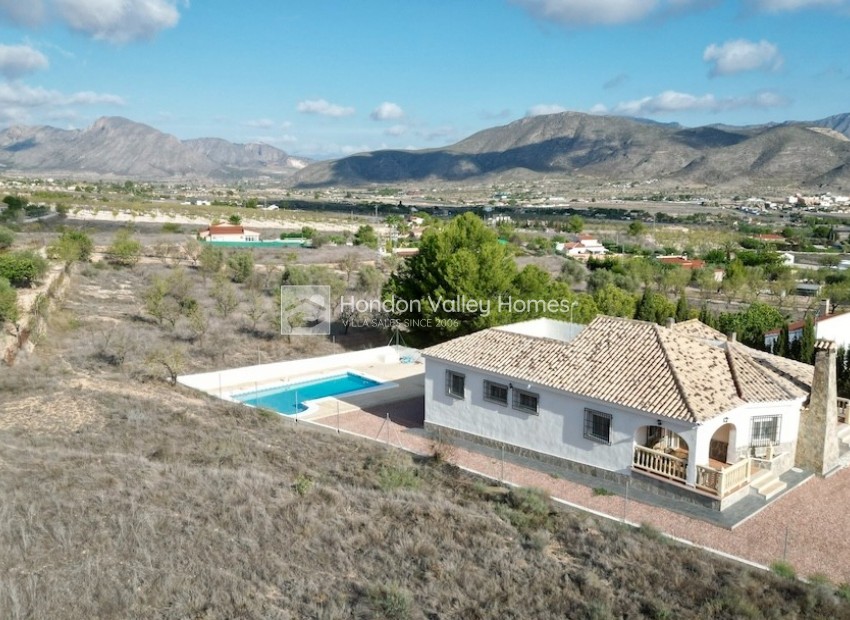 Reventa - Villa - Hondón de los Fráiles