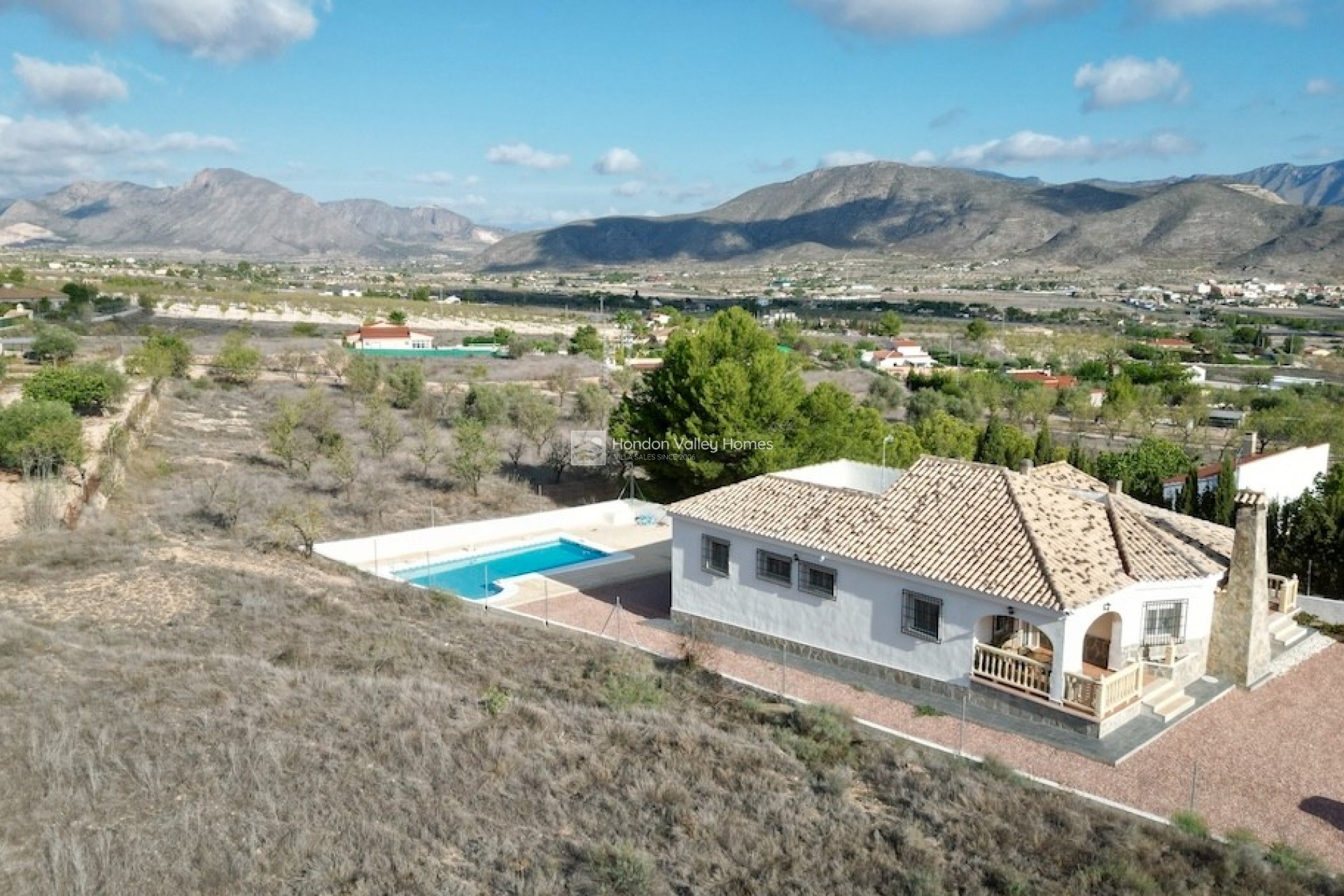 Reventa - Villa - Hondón de los Fráiles