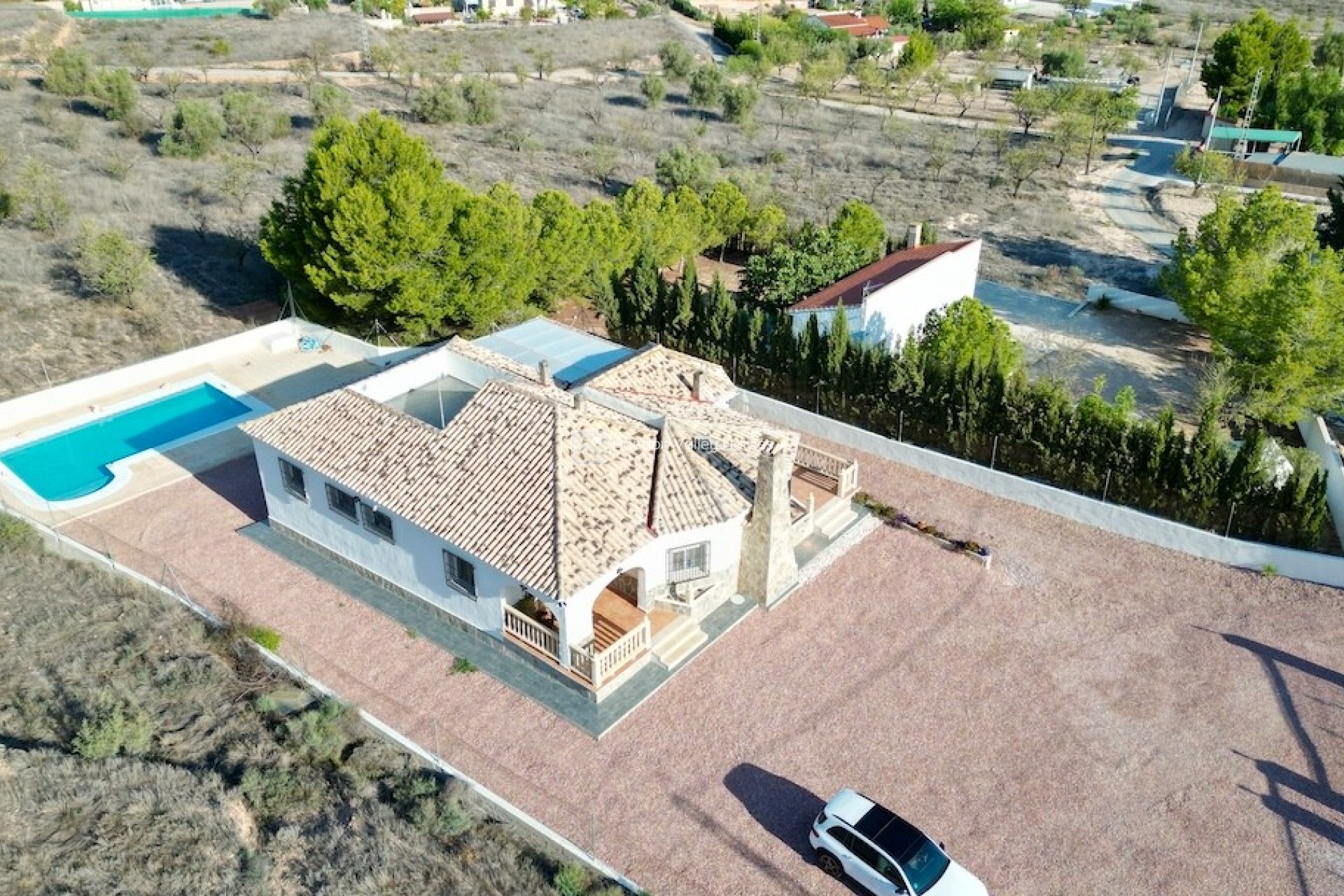 Reventa - Villa - Hondón de los Fráiles