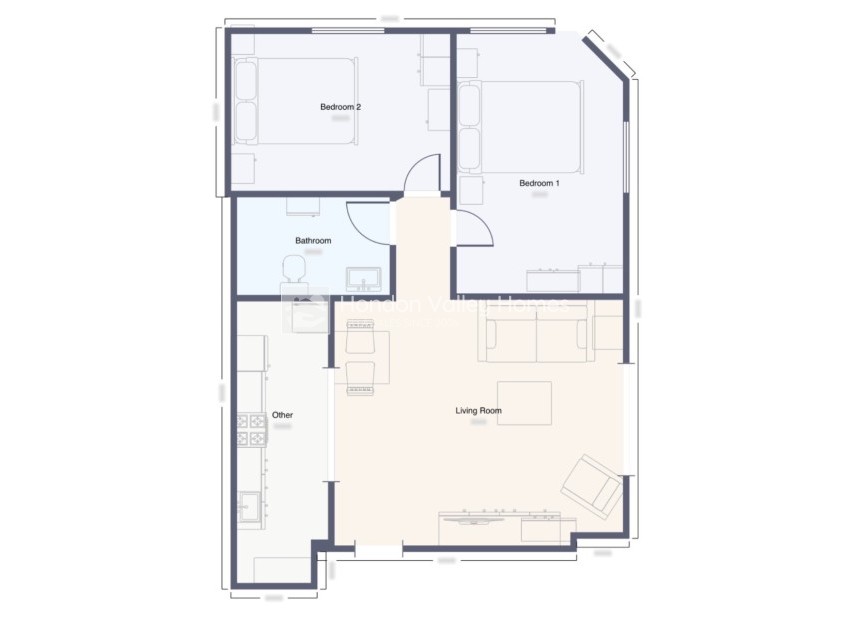 Revente - 1. Apartment / flat - Hondón de los Fráiles
