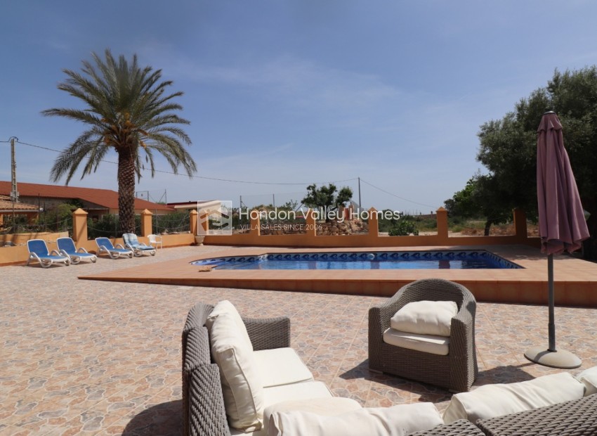 Revente - 5. Finca / Country Property - Hondón de las Nieves