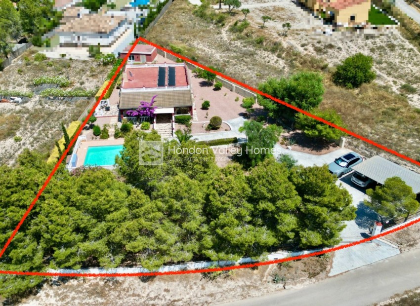 Revente - 5. Finca / Country Property - Hondón de los Fráiles