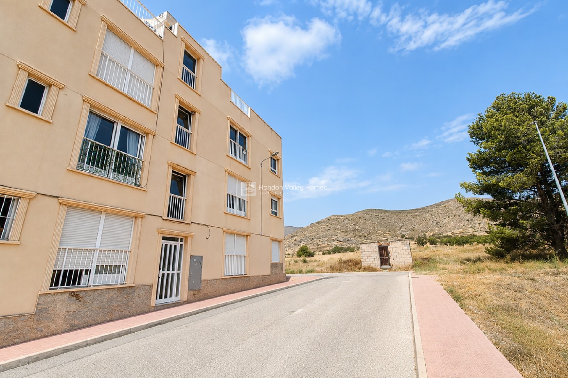 Revente - Apartment - Hondón de los Fráiles
