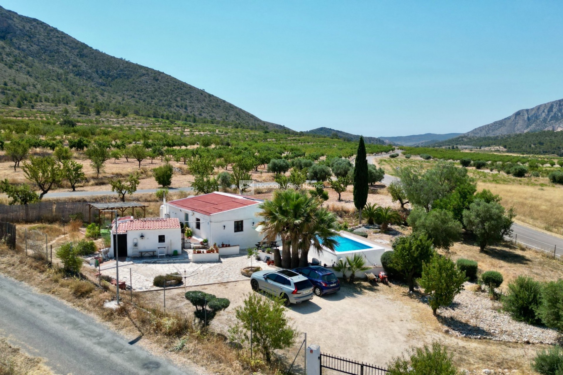 Revente - Cave - Algueña