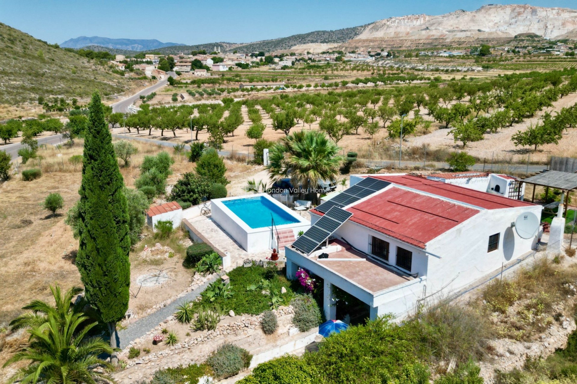 Revente - Cave - Algueña