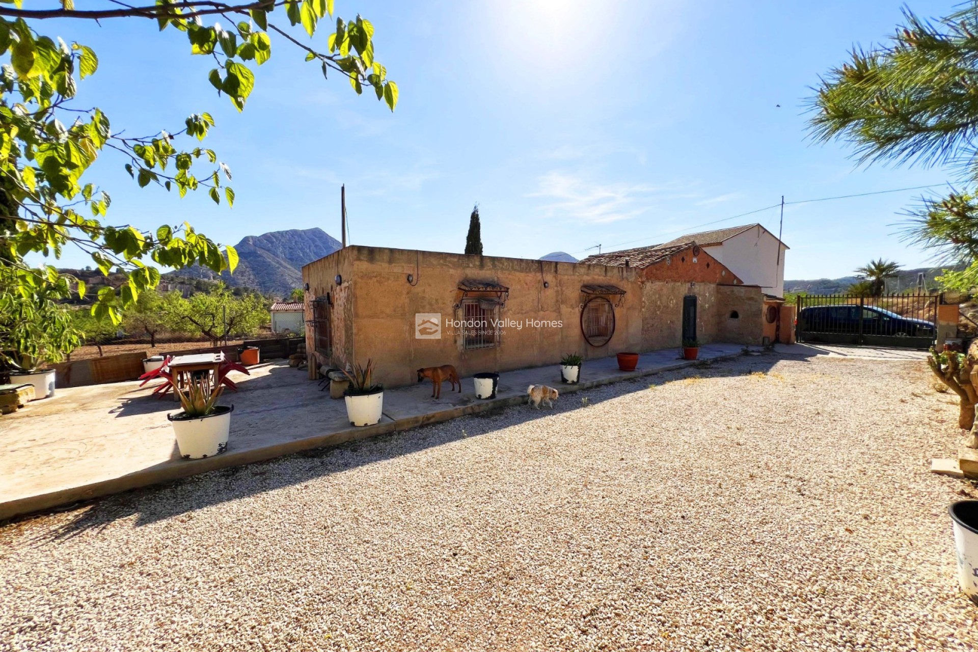 Revente - Country home - Hondón de los Fráiles