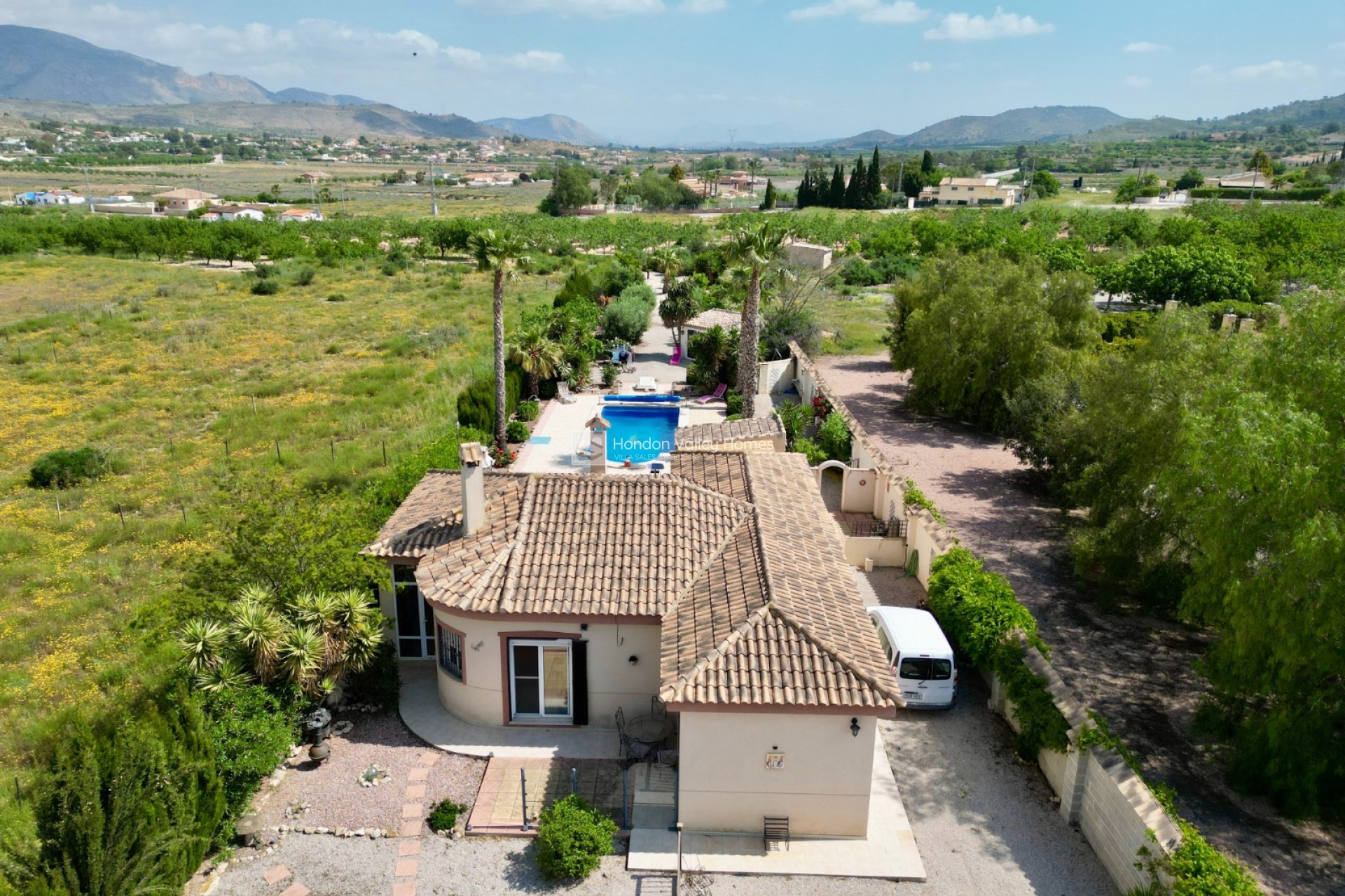 Revente - Detached Villa - Hondón de los Fráiles
