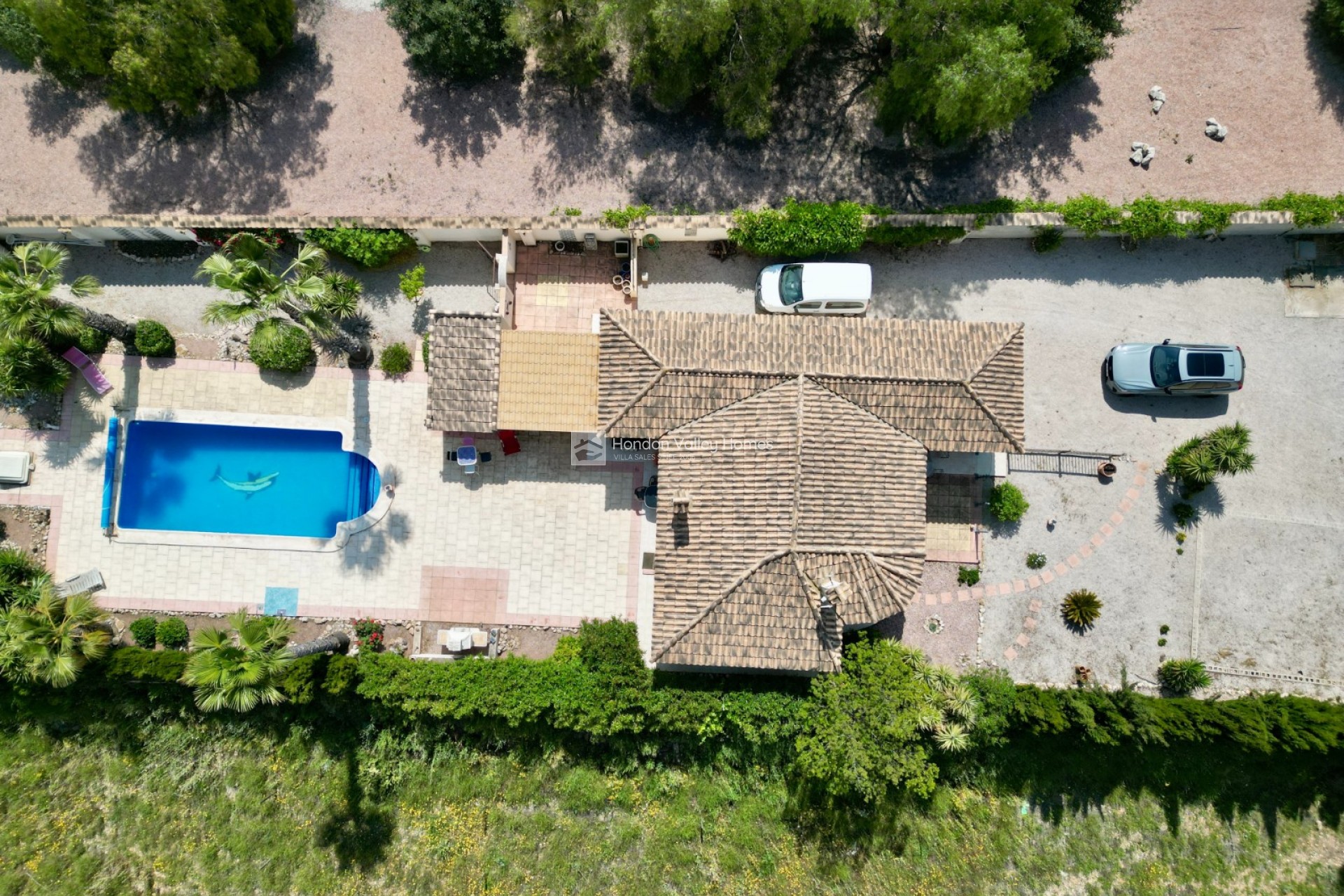Revente - Detached Villa - Hondón de los Fráiles