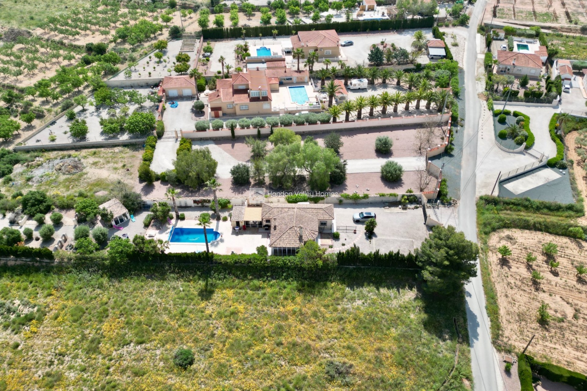 Revente - Detached Villa - Hondón de los Fráiles