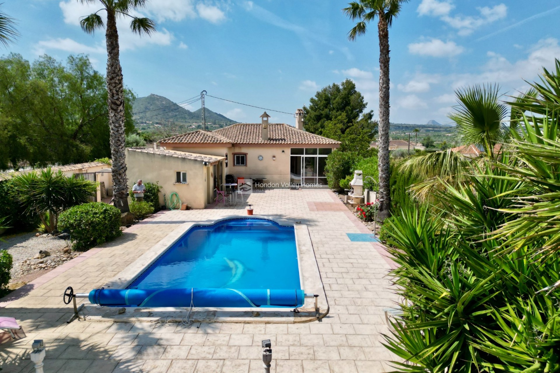 Revente - Detached Villa - Hondón de los Fráiles