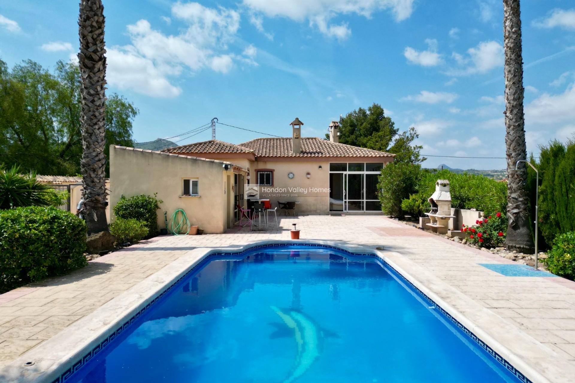 Revente - Detached Villa - Hondón de los Fráiles