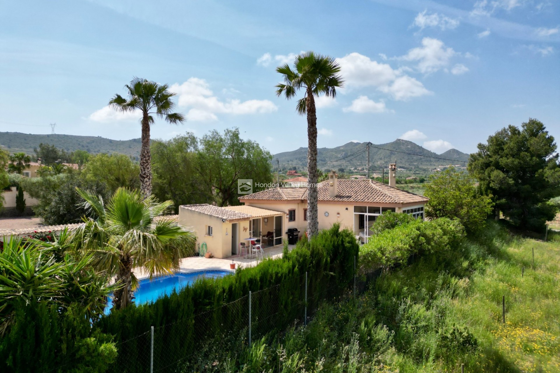 Revente - Detached Villa - Hondón de los Fráiles