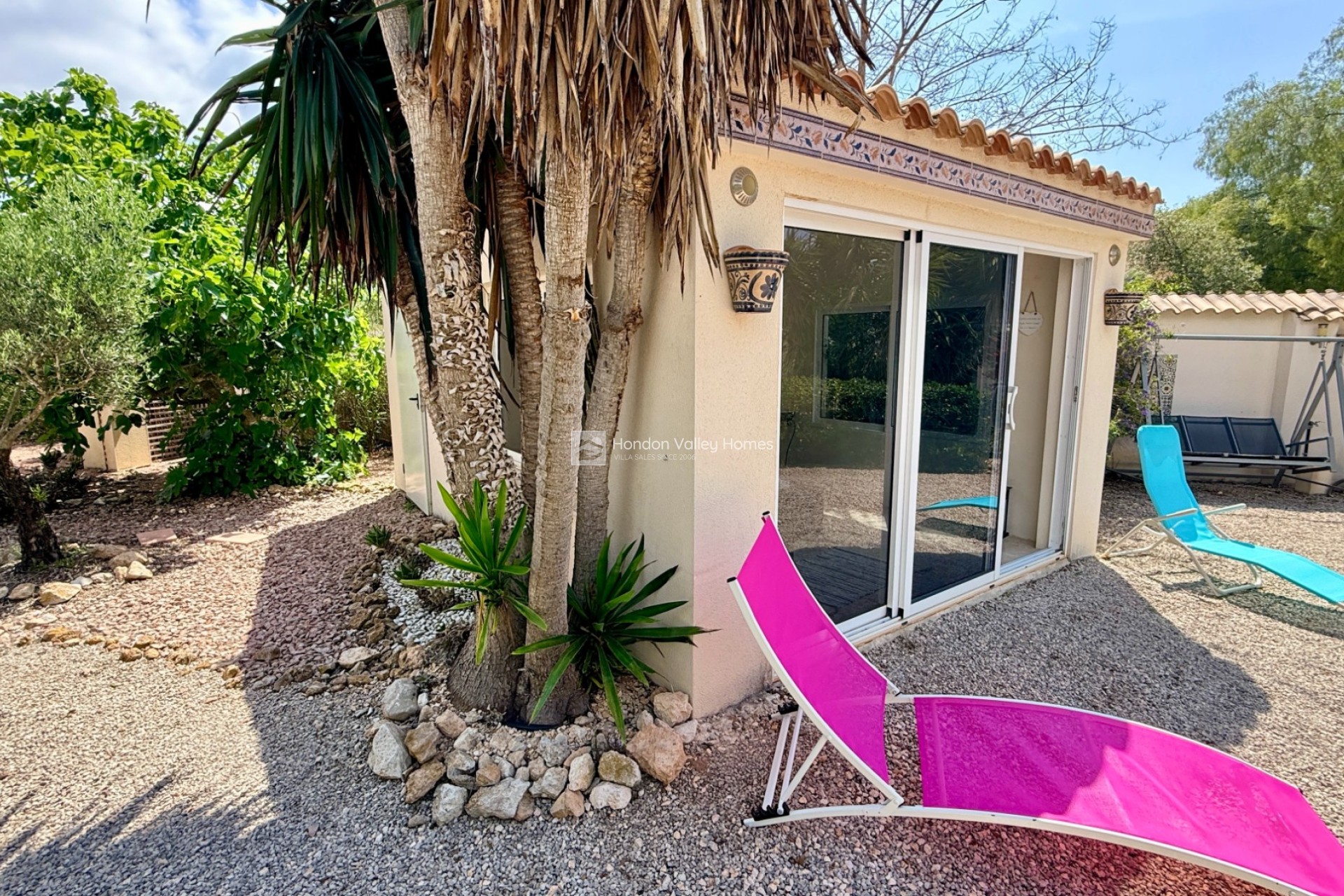 Revente - Detached Villa - Hondón de los Fráiles