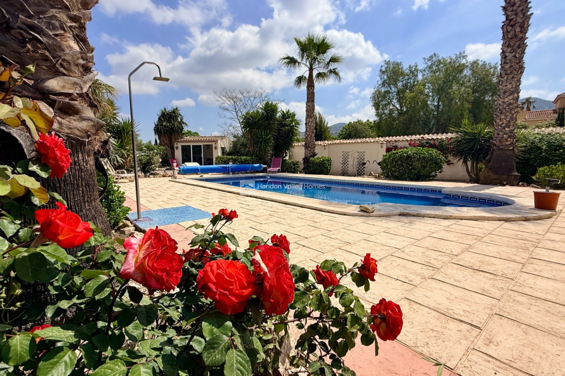 Revente - Detached Villa - Hondón de los Fráiles