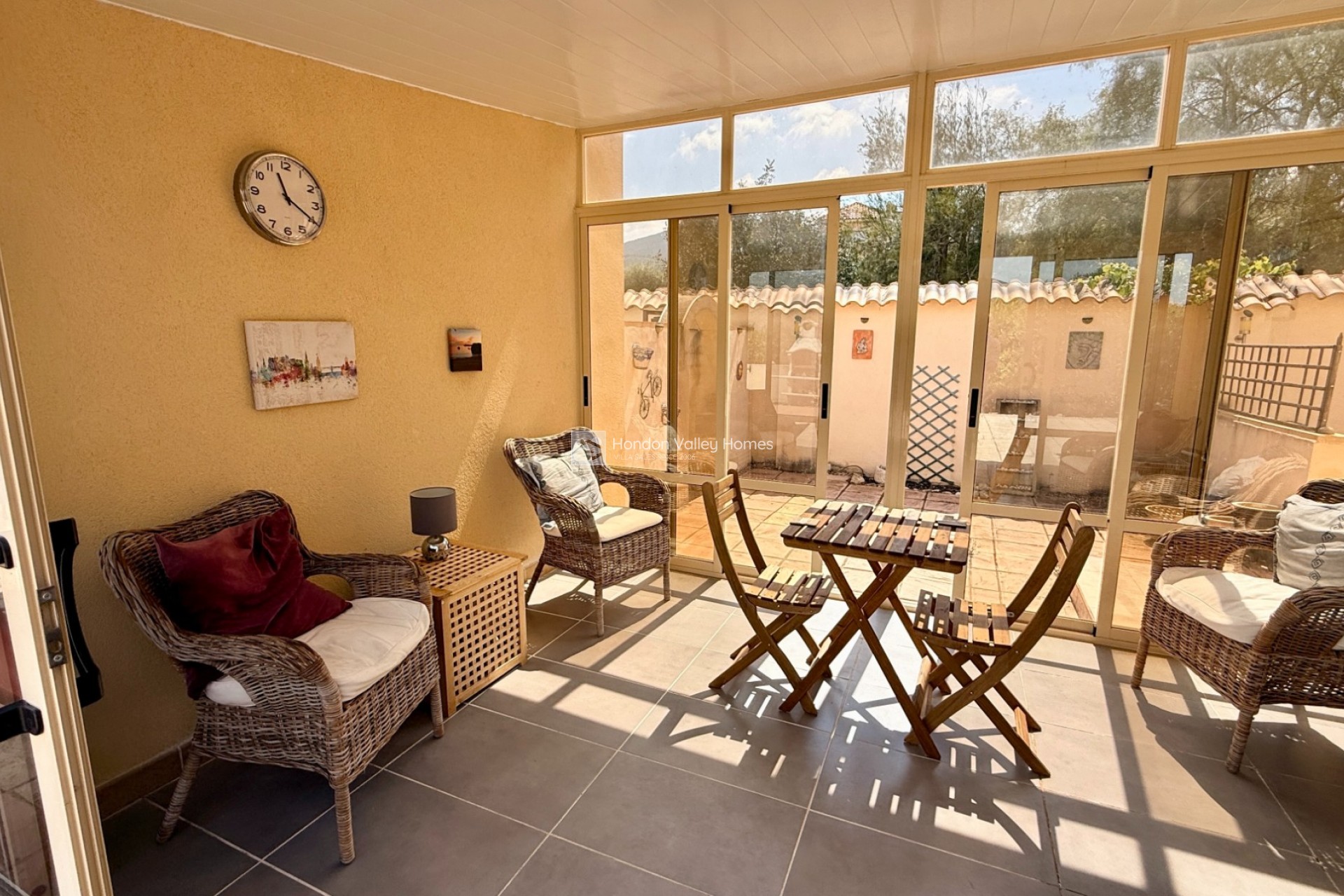 Revente - Detached Villa - Hondón de los Fráiles