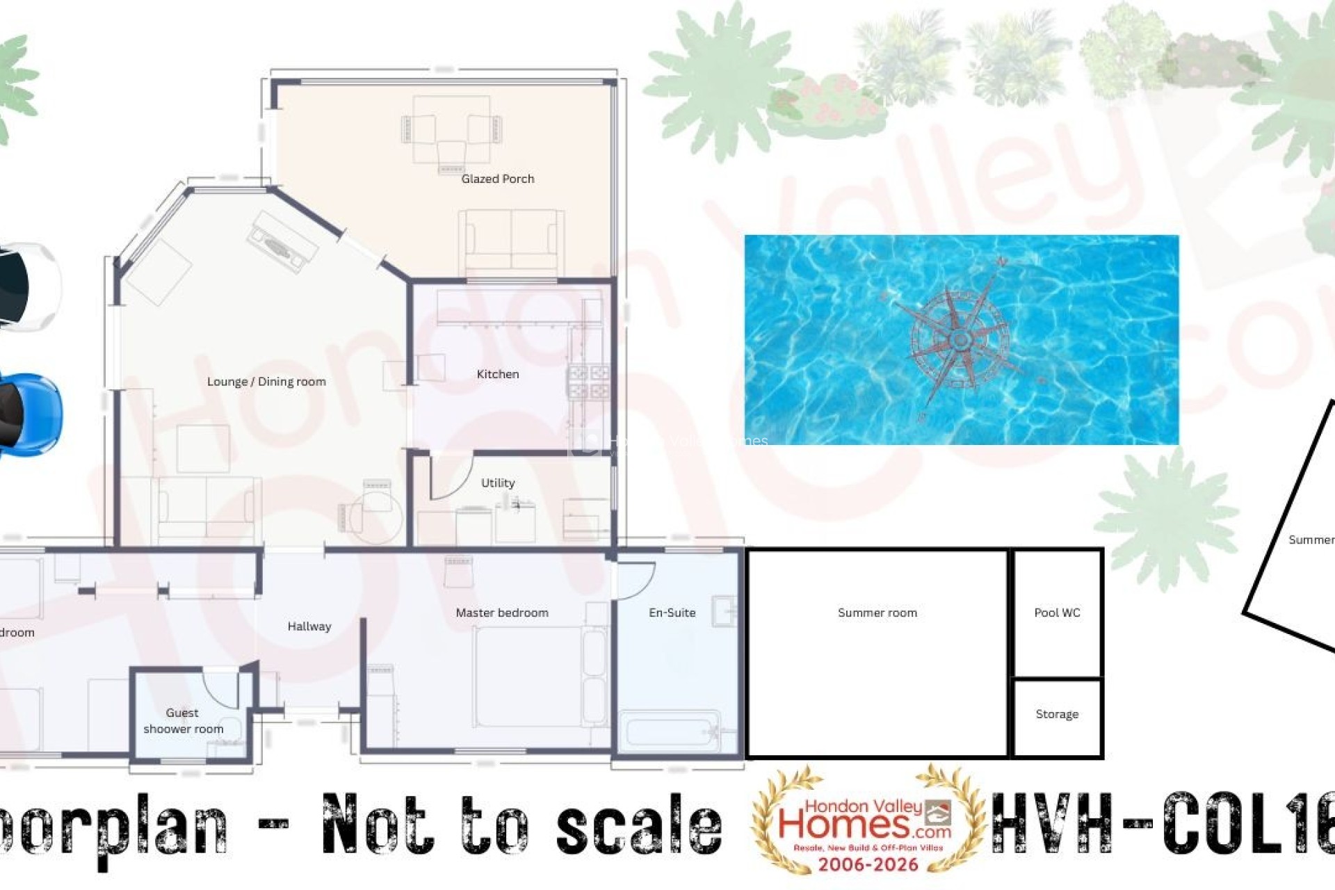 Revente - Detached Villa - Hondón de los Fráiles