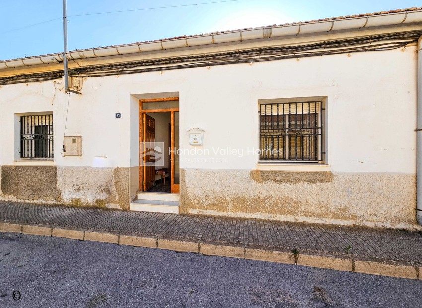 Revente - Herenhuis - Pinoso