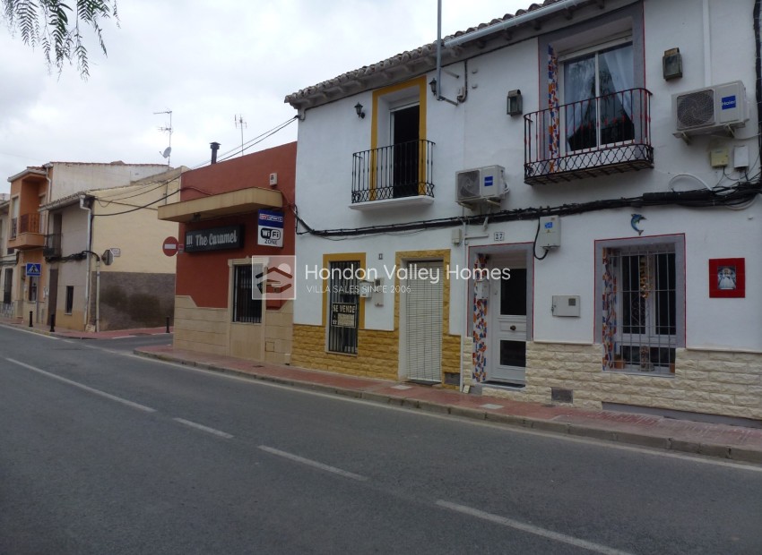 Revente - Maison de ville - Hondón de los Fráiles