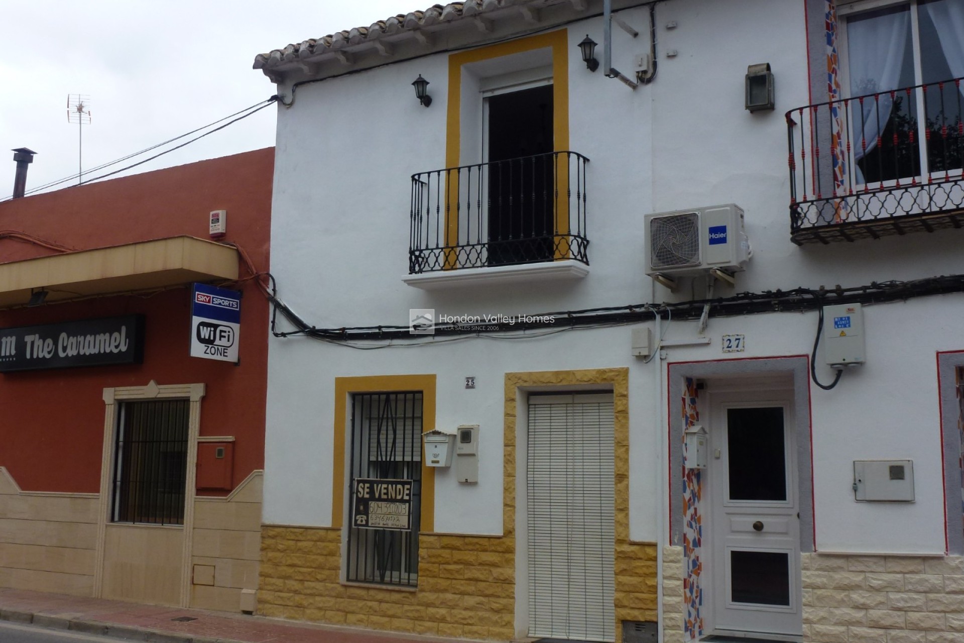 Revente - Maison de ville - Hondón de los Fráiles