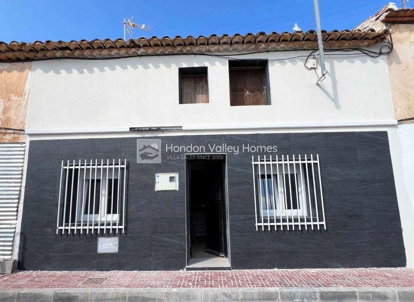 Revente - Maison de ville - Hondón de los Fráiles