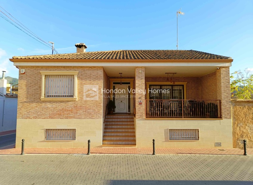 Revente - Maison de ville - Hondón de los Fráiles