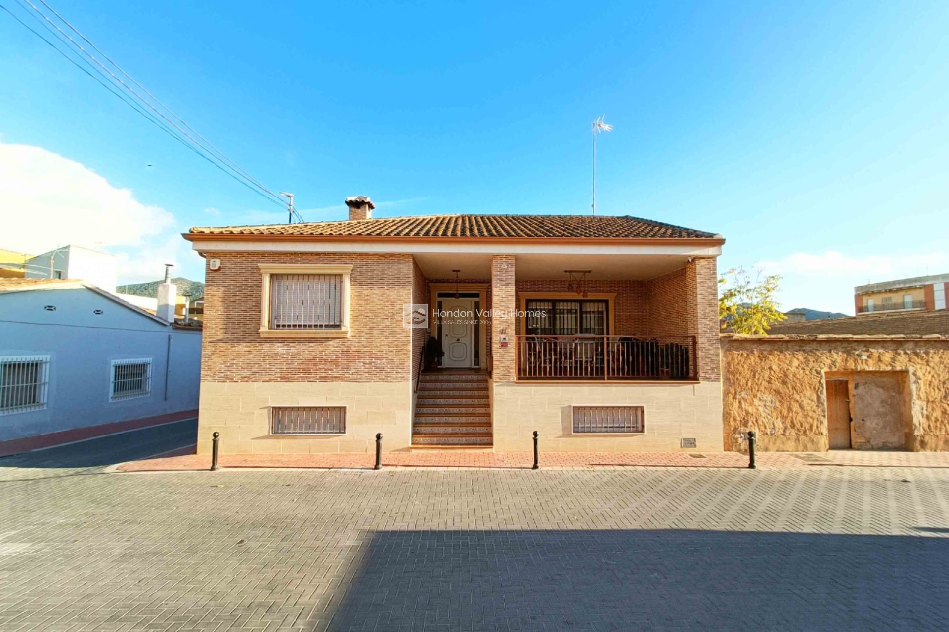 Revente - Maison de ville - Hondón de los Fráiles