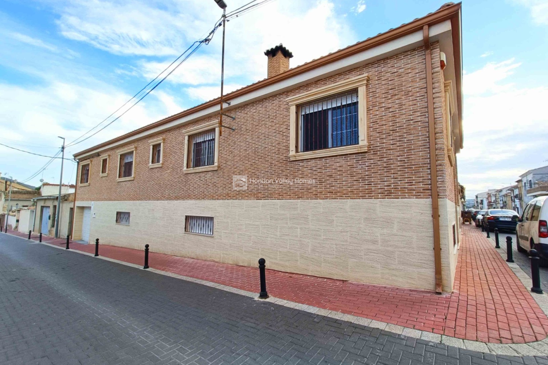 Revente - Maison de ville - Hondón de los Fráiles