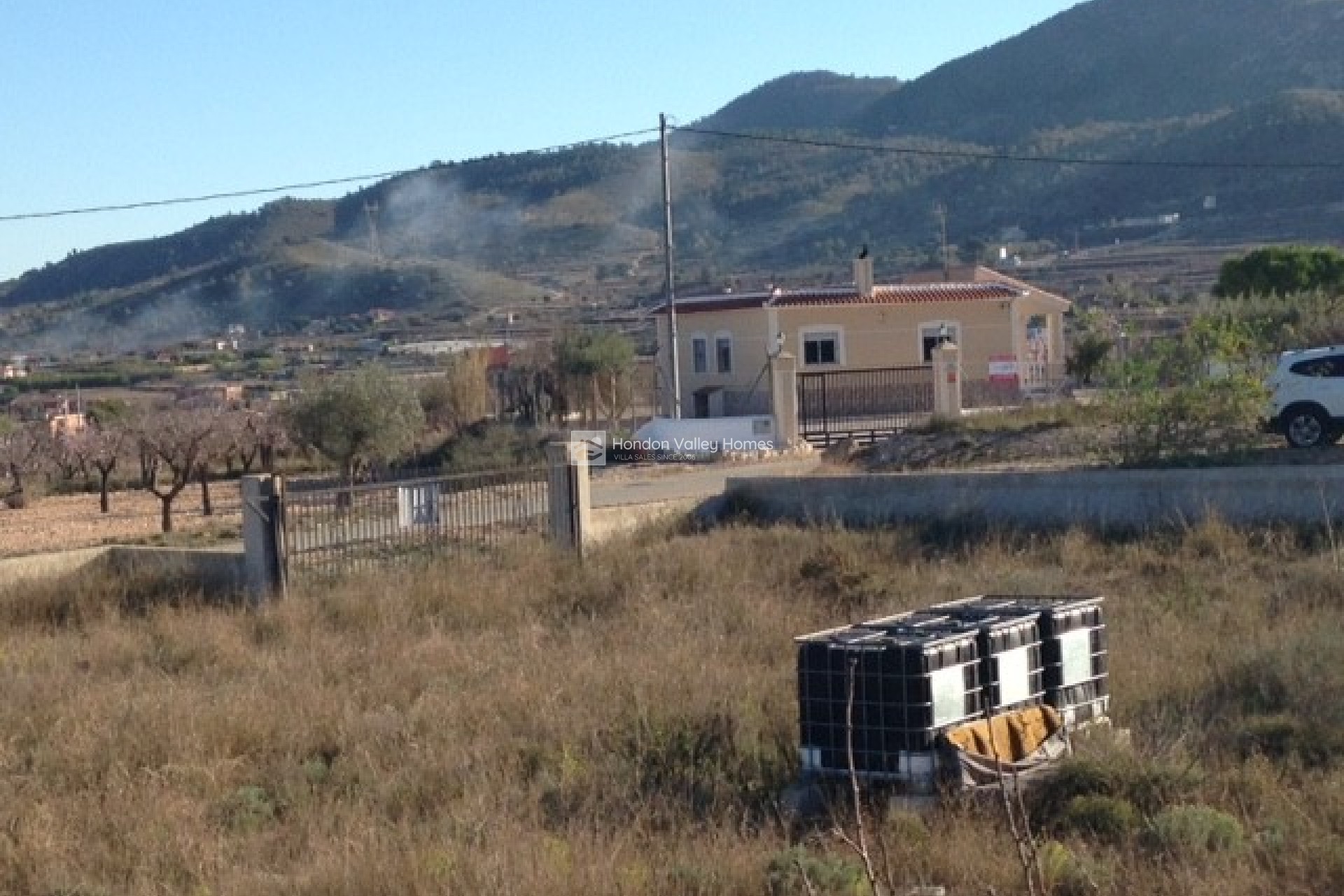 Revente - Non building plot - Hondón de los Fráiles