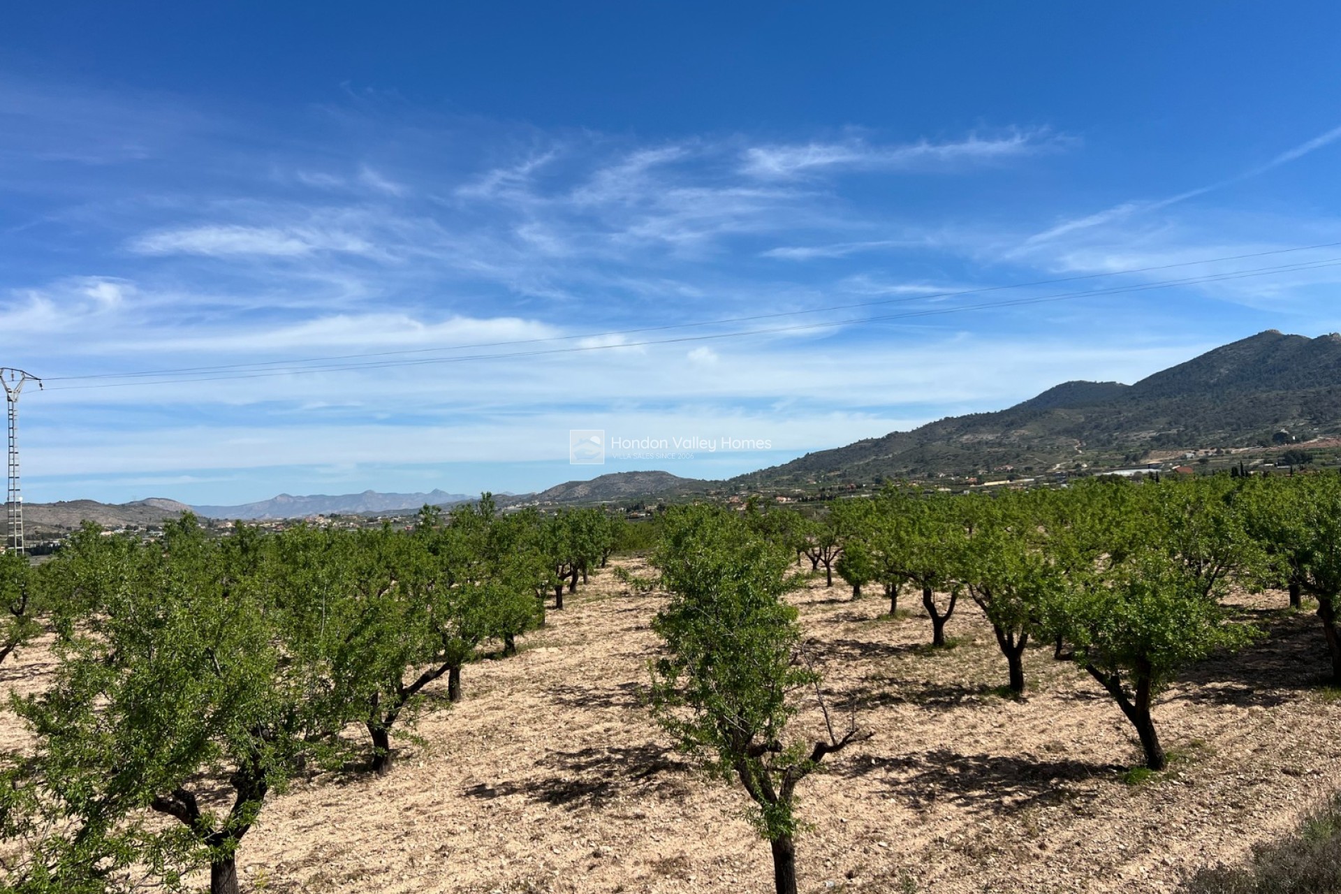 Revente - Parcelle / Terrain - Hondón de los Fráiles