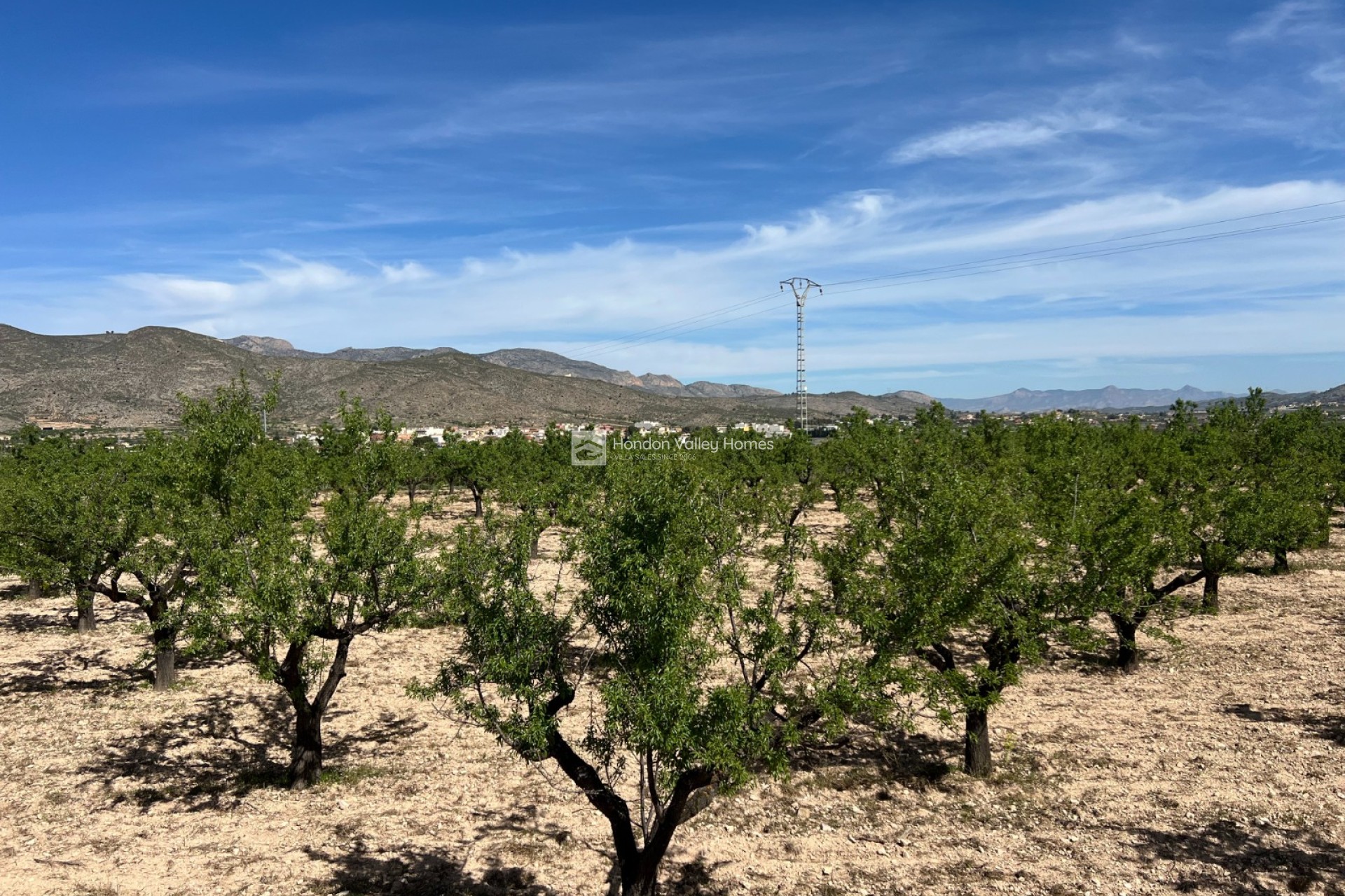 Revente - Parcelle / Terrain - Hondón de los Fráiles