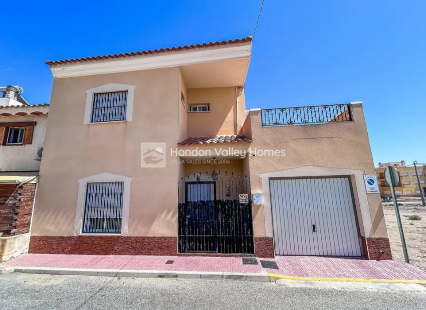 Revente - Townhouses - Hondón de los Fráiles