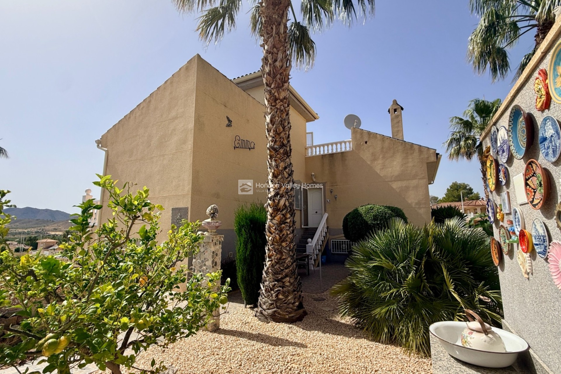 Revente - Villa - Detached - Hondón de las Nieves