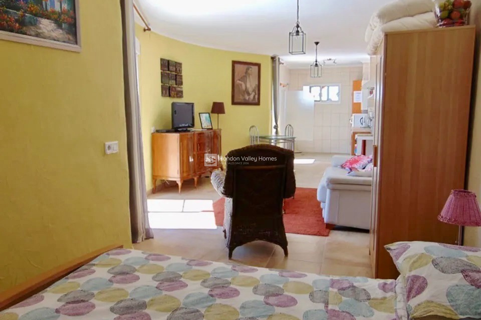 Revente - Villa - Detached - Hondón de las Nieves