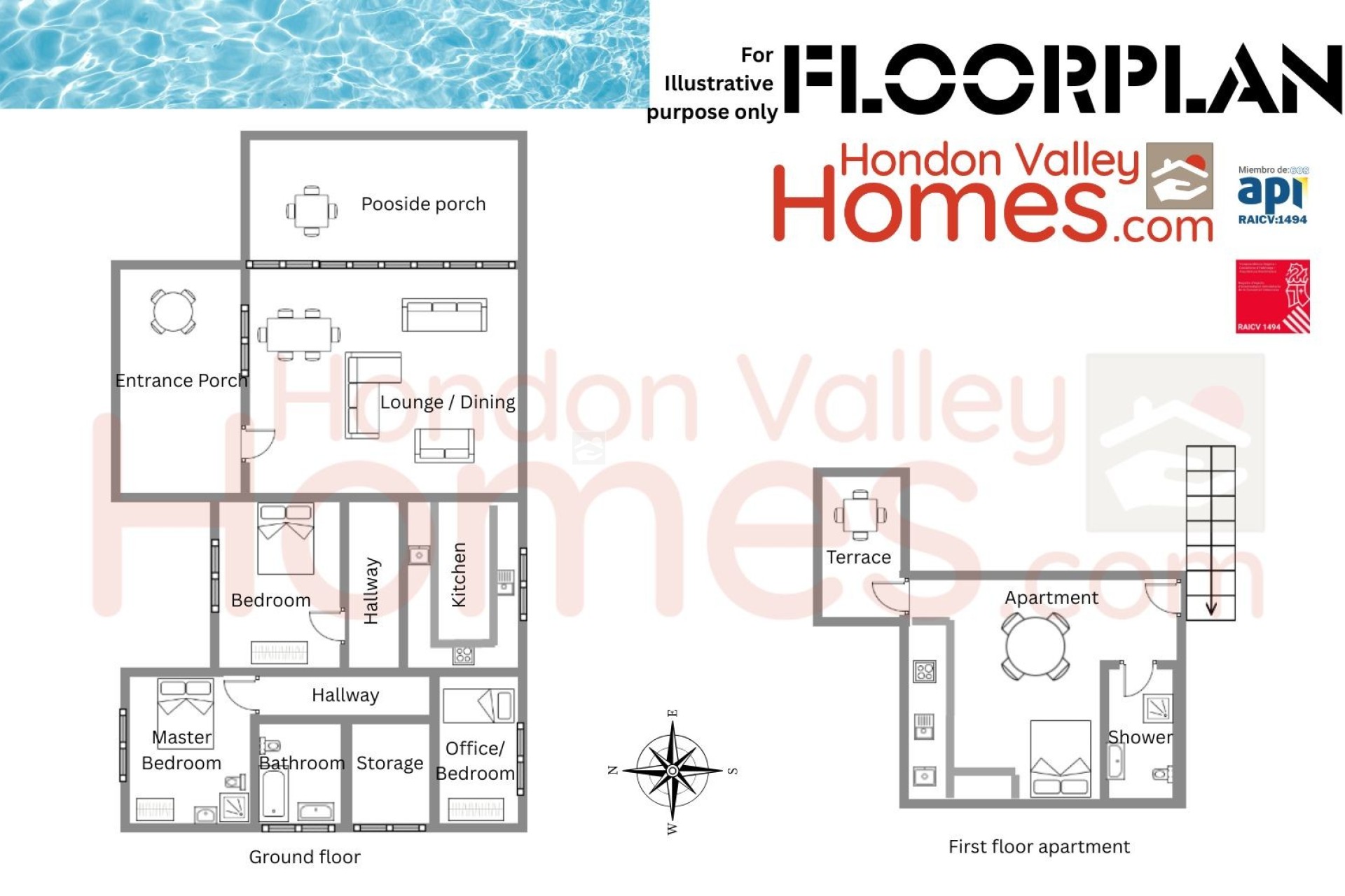 Revente - Villa - Detached - Hondón de los Fráiles