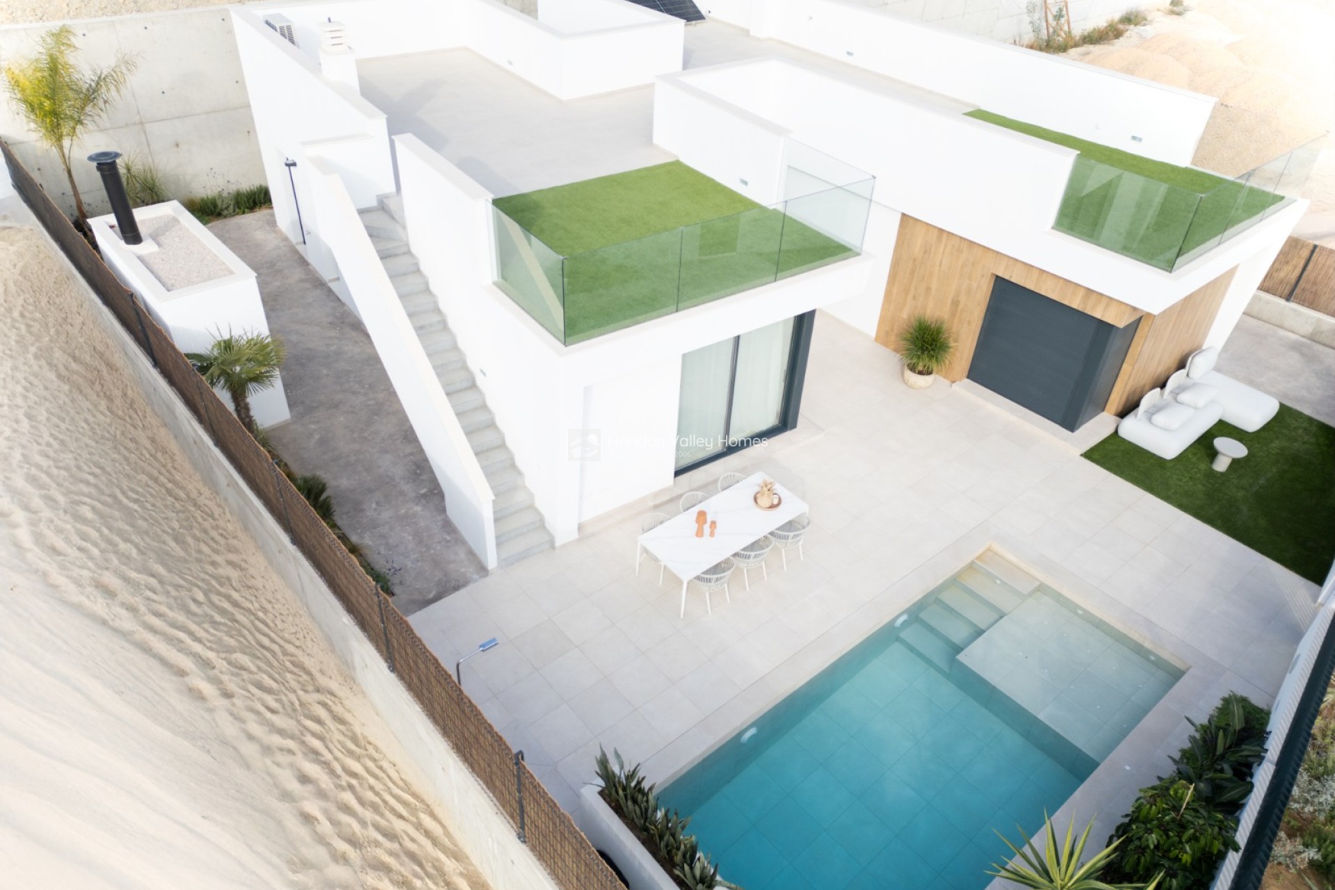 Rynek pierwotny - Villa - Altaona Golf Murcia