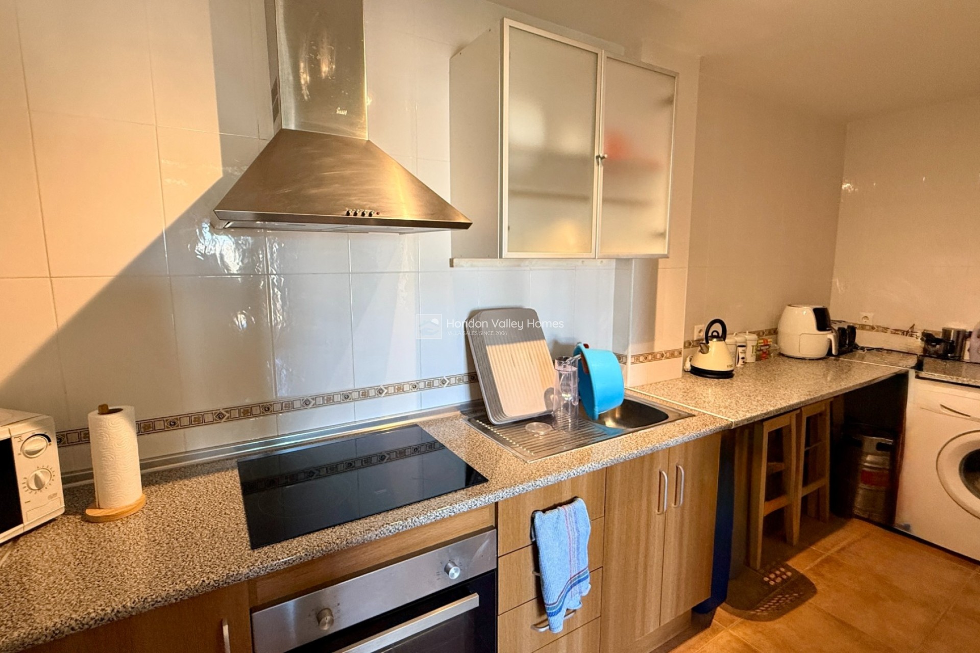 Rynek wtórny - Apartment flat - Hondón de los Fráiles