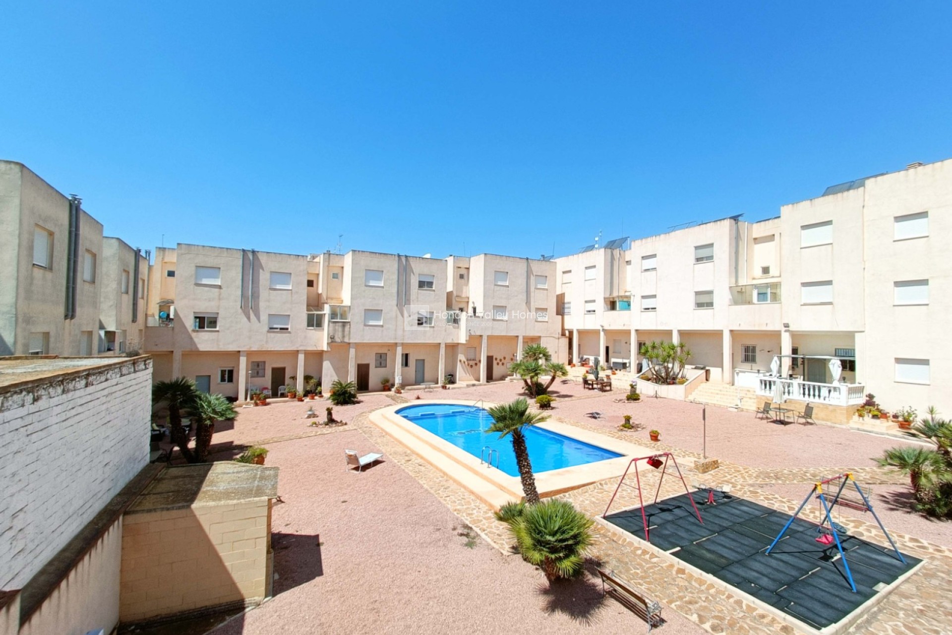 Rynek wtórny - Apartment - Hondón de los Fráiles