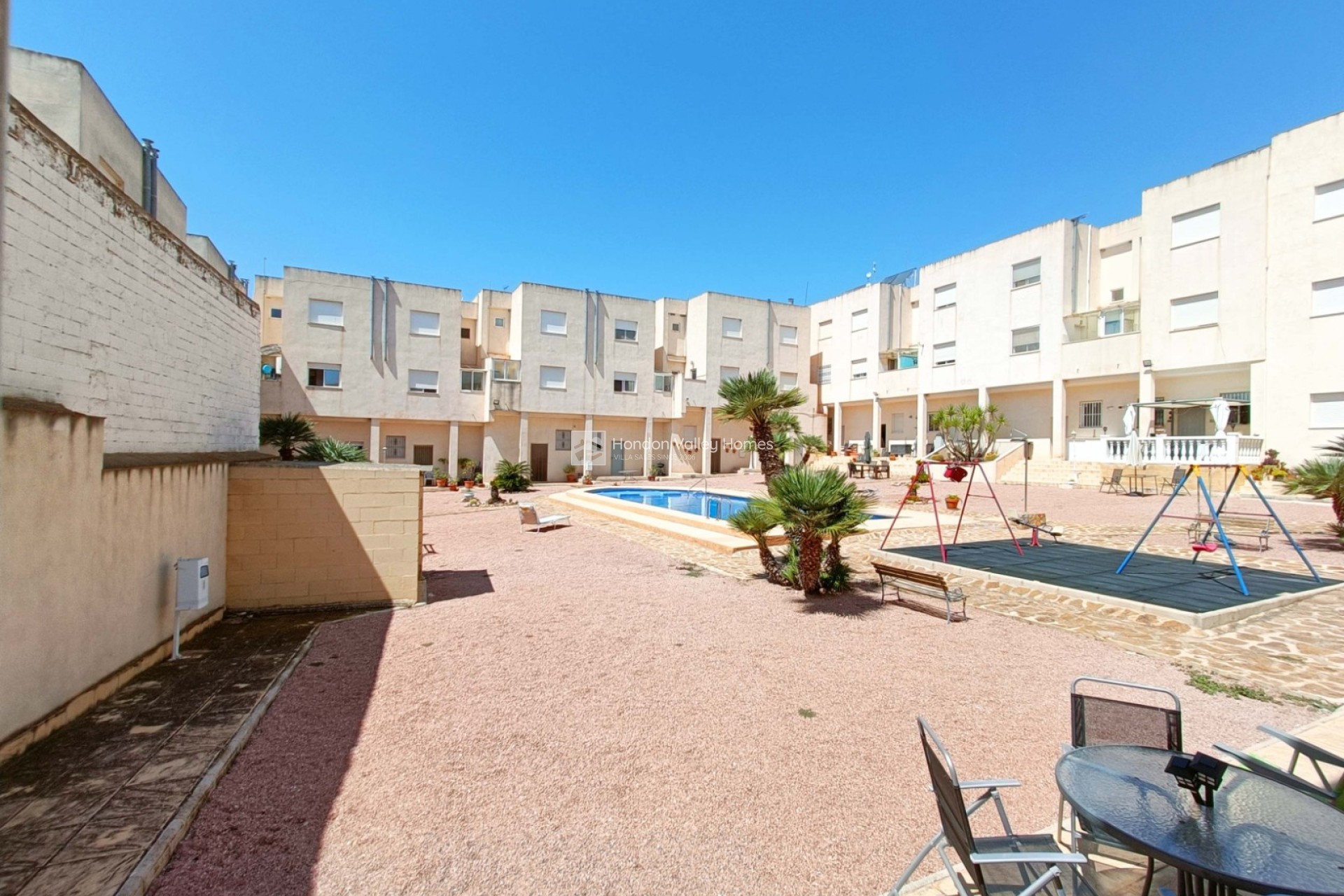 Rynek wtórny - Apartment - Hondón de los Fráiles