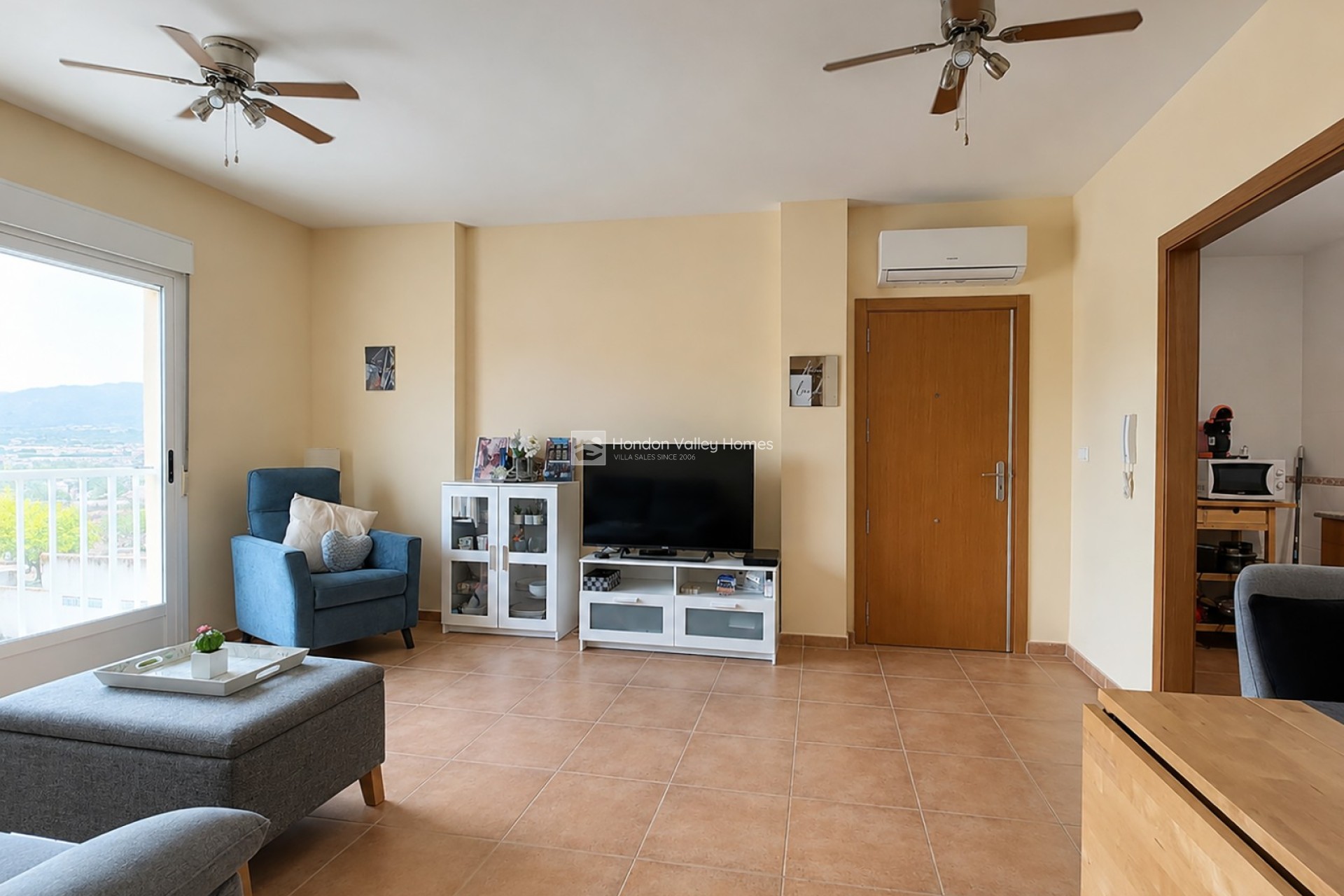 Rynek wtórny - Apartment - Hondón de los Fráiles