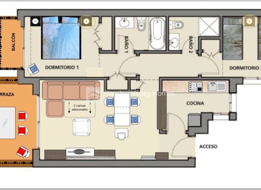 Rynek wtórny - Apartment - San Javier - Roda Golf