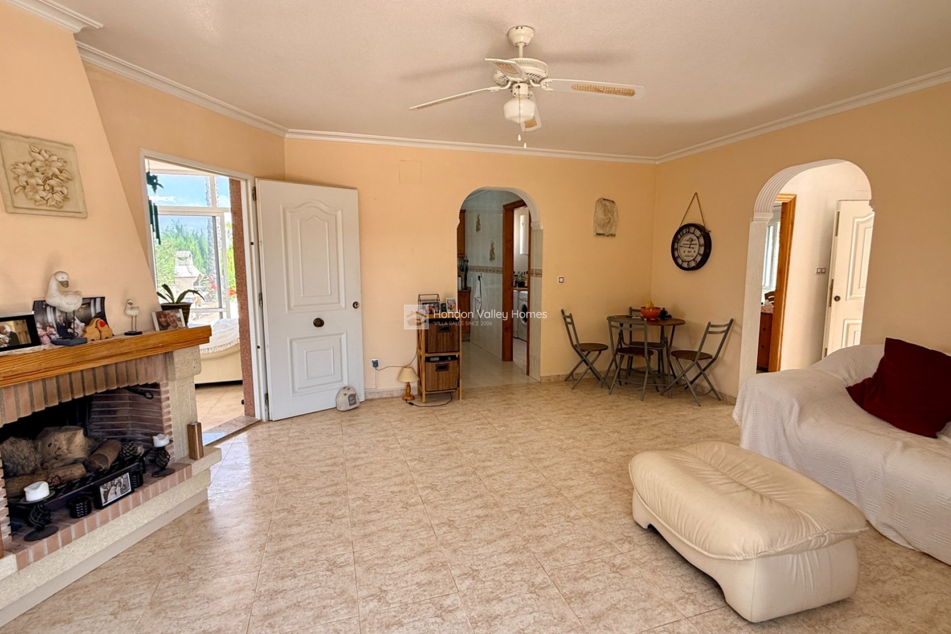 Rynek wtórny - Detached Villa - Hondón de los Fráiles
