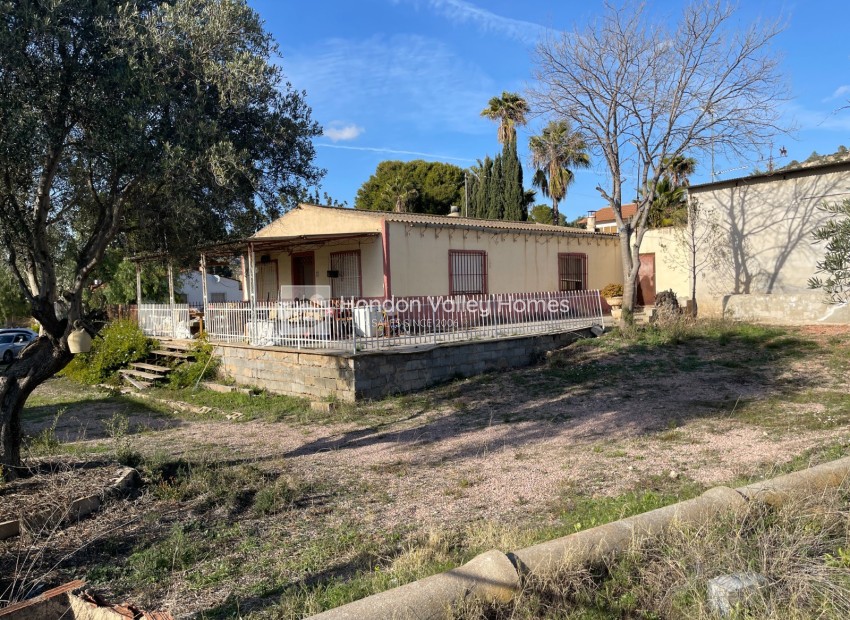 Rynek wtórny - Finca / Country Property - Aspe