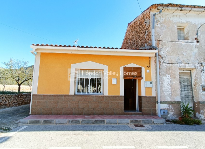 Rynek wtórny - Town house - Hondón de los Fráiles