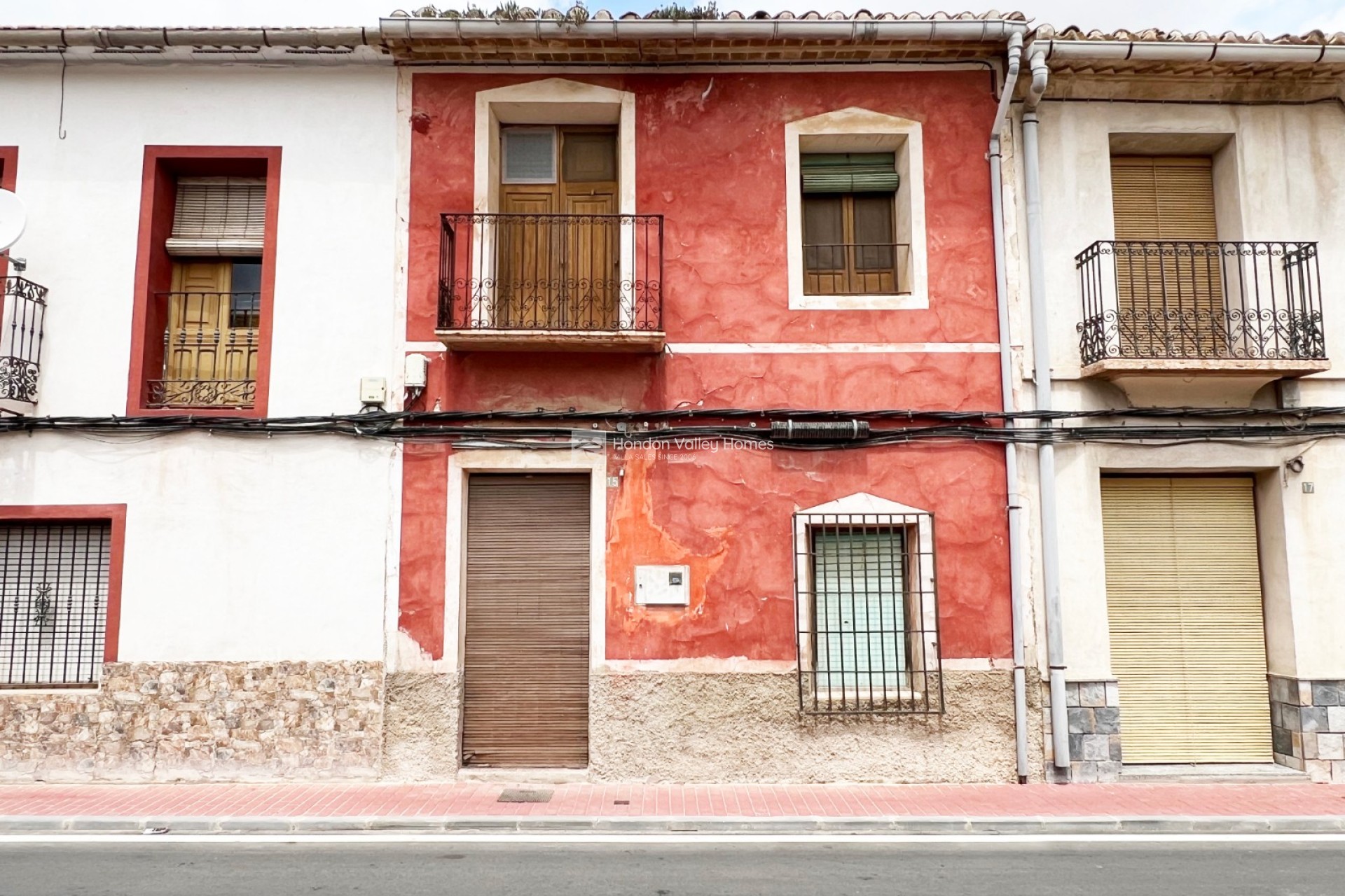 Rynek wtórny - Town house - Hondón de los Fráiles