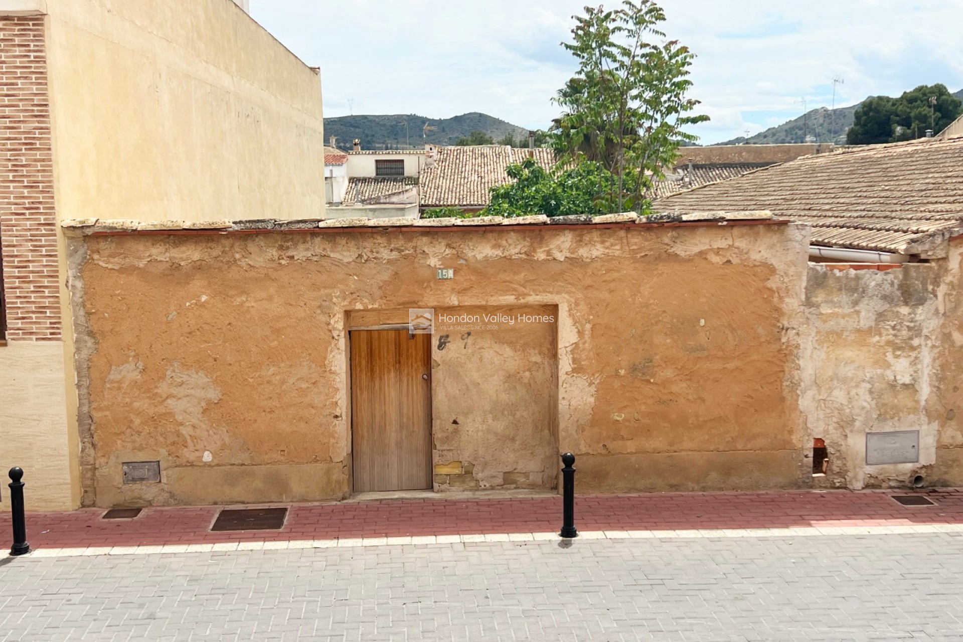 Rynek wtórny - Town house - Hondón de los Fráiles