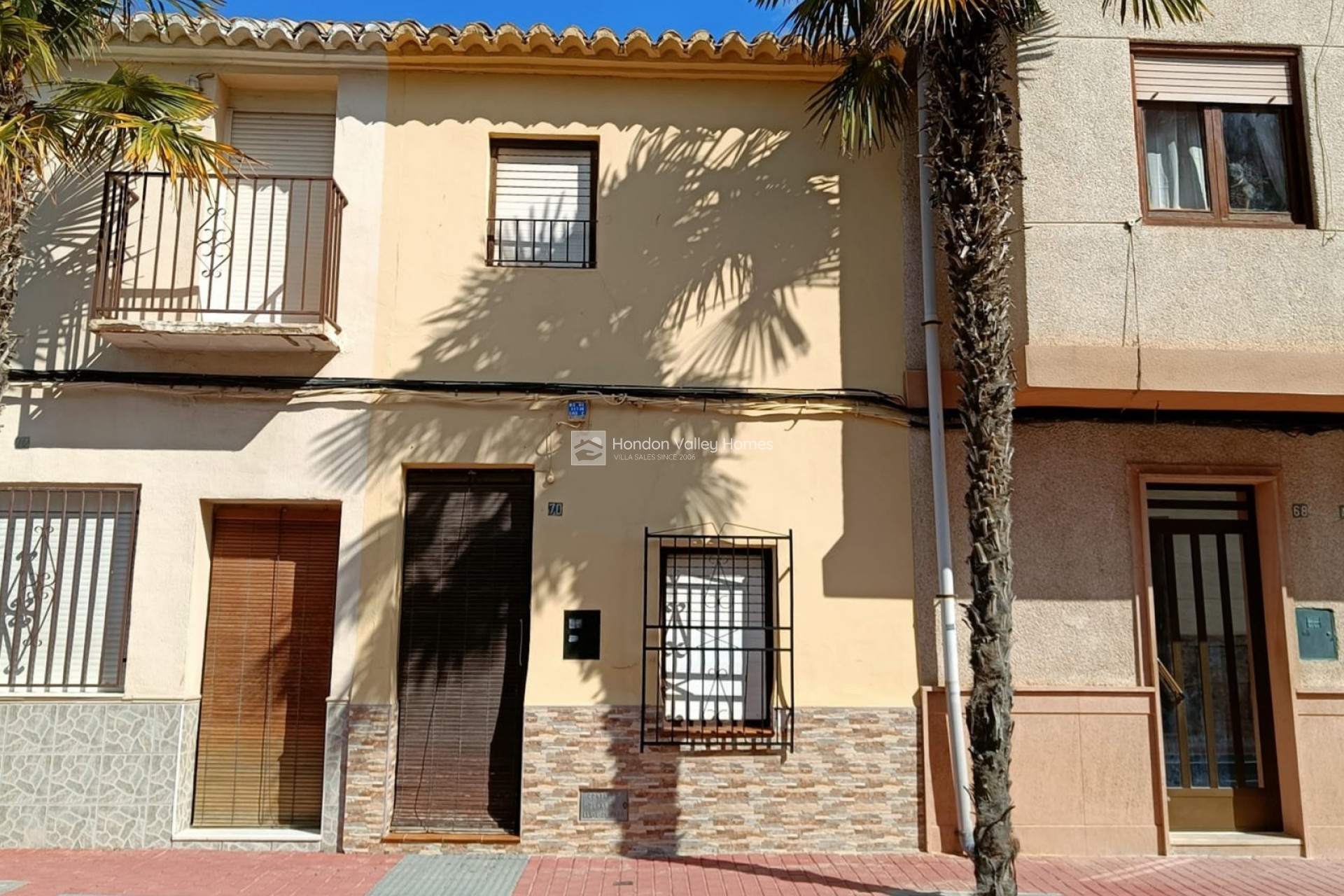Rynek wtórny - Town house - Hondón de los Fráiles
