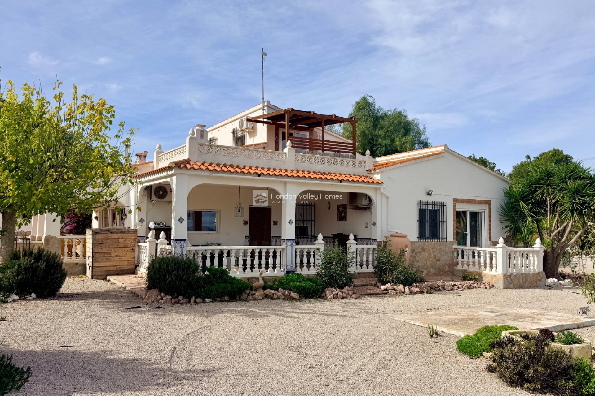 Rynek wtórny - Villa - Detached - Hondón de los Fráiles