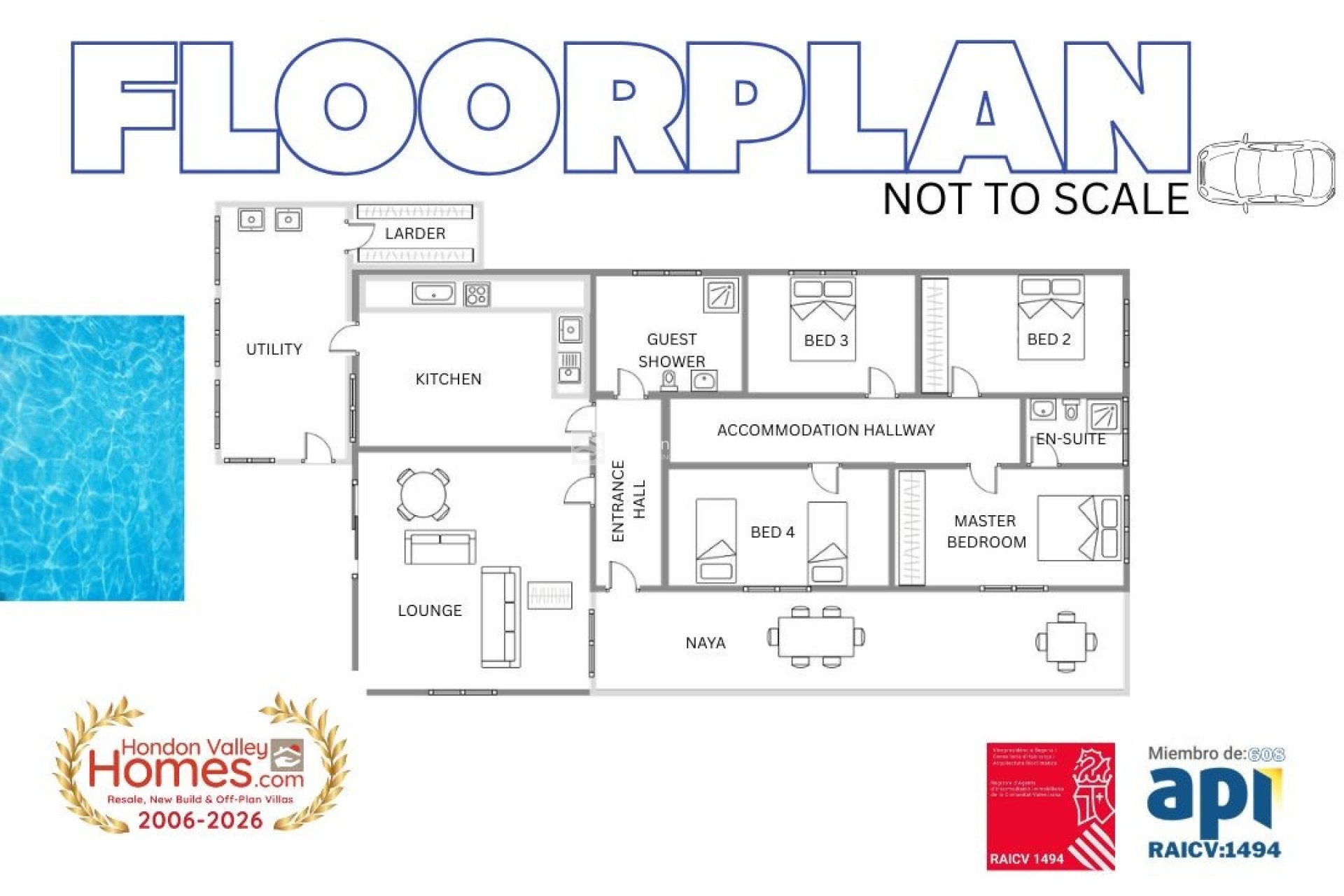 Rynek wtórny - Villa - Detached - La Romana