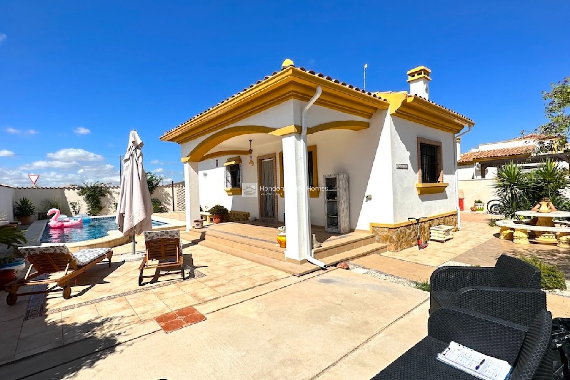 Rynek wtórny - Villa - Hondón de las Nieves - La Montañosa